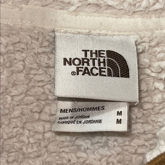 The North Face Campshire Sherpa Fleece Hoodie | Size Medium Men - Picture 4 of 7